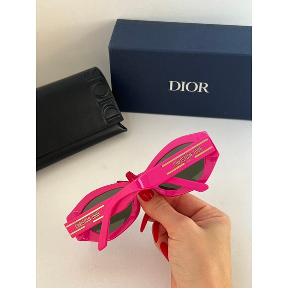 NEW Dior Signature B1U Cat Eye in Pink - Picture 3 of 10